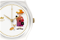 Orologio Swatch Jubilee in Plastica GZ711 - GZ711